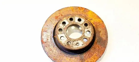 Skoda Octavia Mk2 (1Z) Front brake disc ventiliuojamas