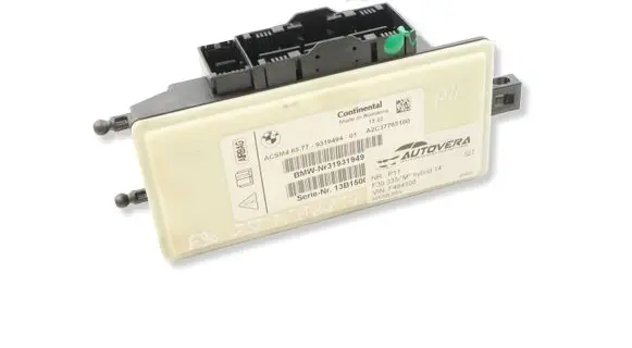 BMW 3 F30 F35 F31 Airbag control unit/module 9319494 65779319494 31931949