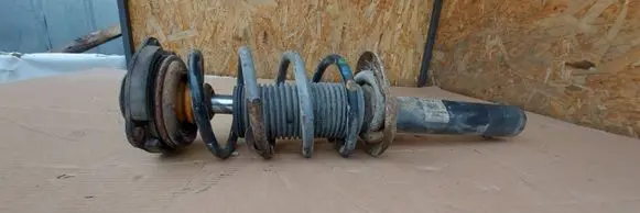 Volkswagen PASSAT B6 Front shock absorber with coil spring 3C0413031N 824904001778 VW4617FV169