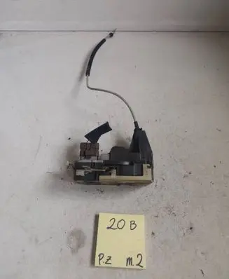 Peugeot 307 Front door lock 432874