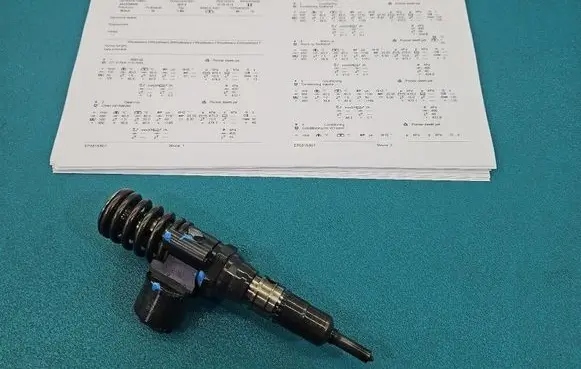 Volkswagen Touran I Fuel injector 0414720404 IMPRK1533667