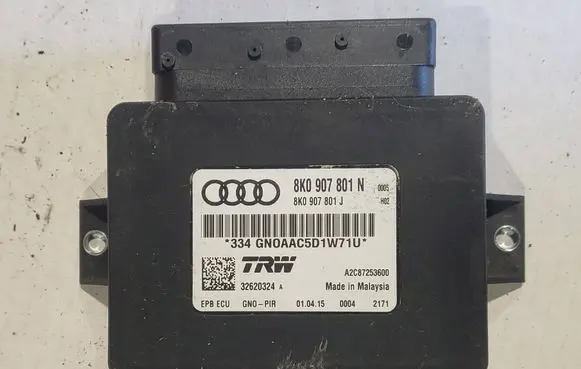 Audi A4 S4 B8 8K Hand brake control module 8K0907801N
