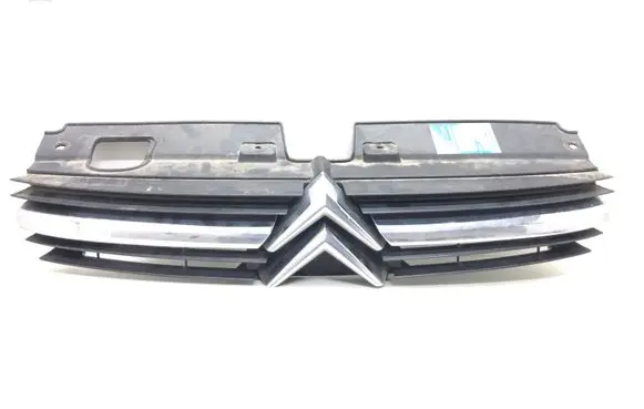 Citroen C5 Front bumper upper radiator grill 9636751980