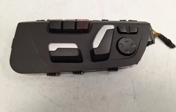 BMW 3 F30 F35 F31 Seat control switch 9382455 61319382455
