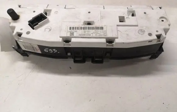 Citroen C5 Speedometer (instrument cluster) 9665368980 PE0003002 30225290108185