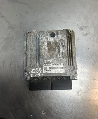 Audi A6 Allroad C7 Engine control unit/module 4G0907401Q 4G0907401 0281019320
