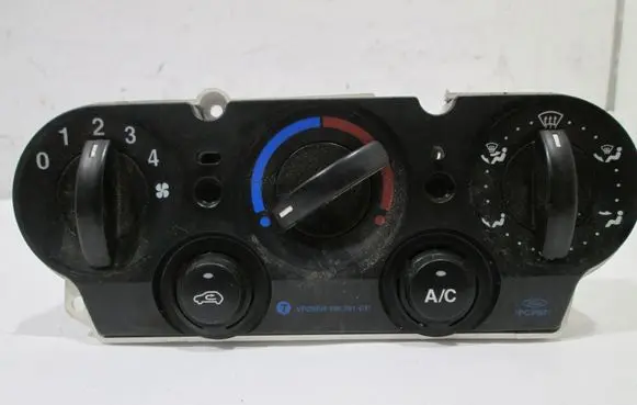 Ford Fiesta Climate control unit 1426732 2619980 VP2S6H19980BD