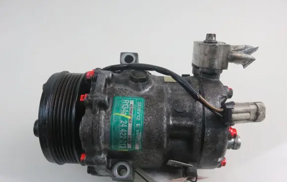 Opel Astra G Air conditioning (A/C) compressor (pump) 24422013
