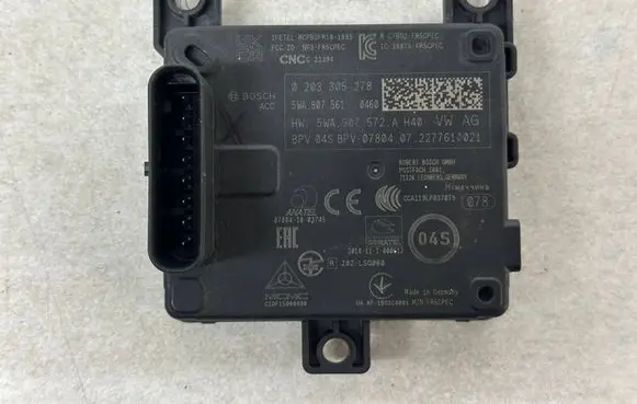Cupra Leon Distronic sensor radar 5WA907572A 5WA.907.572.A 5WA907572
