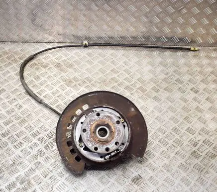 Volkswagen Touareg I Rear wheel hub 7L0505435B