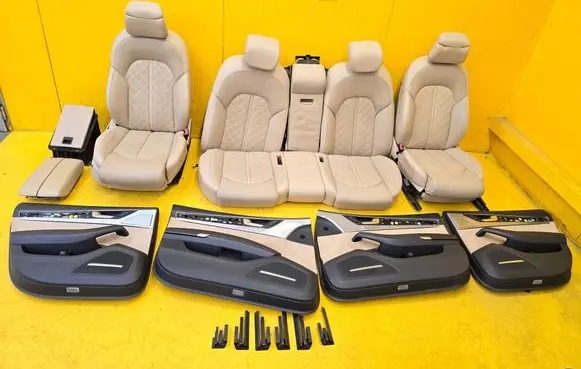 Audi A8 S8 D4 4H Seat and door cards trim set