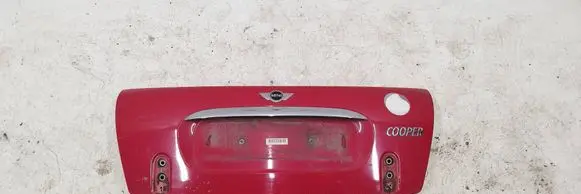 Mini One - Cooper R50 - 53 Tailgate/trunk/boot lid