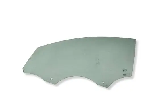 Opel Corsa F Front door window glass four-door 9823169880 43R007951