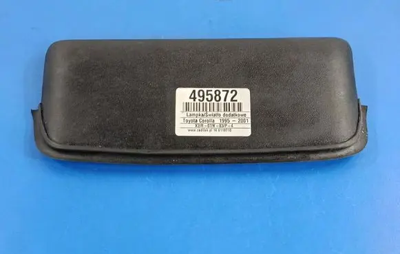 Toyota Corolla E110 Boot/trunk interior light 