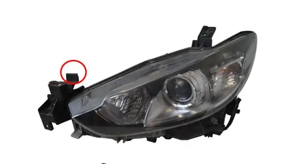Mazda 6 Headlight/headlamp