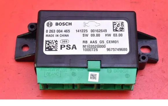 Peugeot 308 Engine control unit/module ECU 9675749680