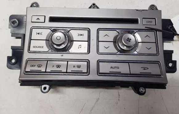 Jaguar XF X250 Climate control unit 8X2318C858AG