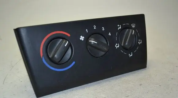 Opel Vectra B Climate control unit 6081F1A 86323