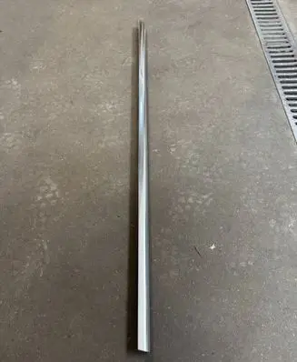 Mercedes-Benz GLC C254 Front door glass trim molding A2547200500