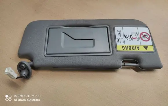 SsangYong Korando Sun visor