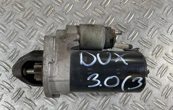 Starter motor