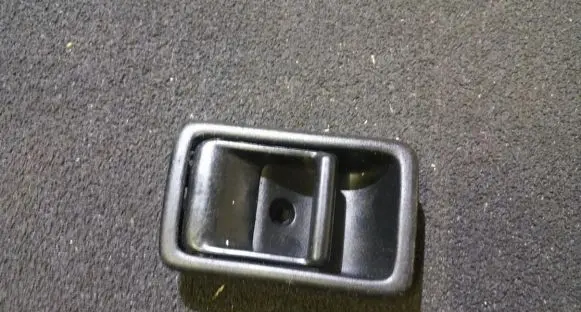 Mazda 323 Rear door interior handle