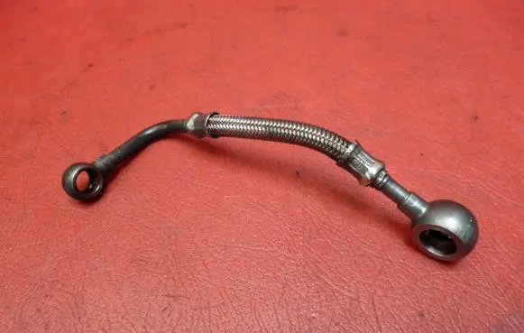 Volvo S40 Turbo turbocharger oiling pipe/hose 8653781