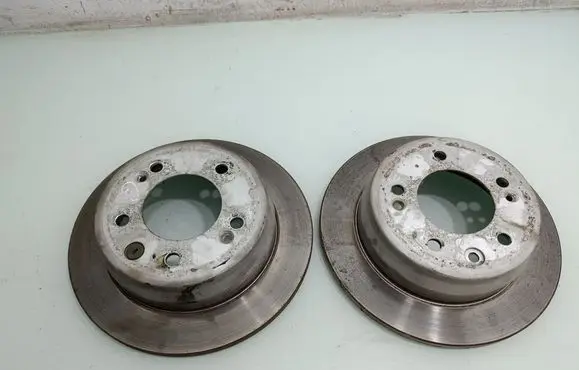 KIA Sportage Rear brake disc