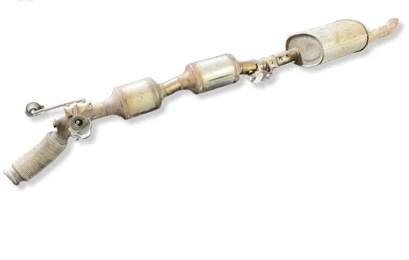 Volkswagen Transporter - Caravelle T6 Catalyst/FAP/DPF particulate filter 7L6131780B 7LA230AA