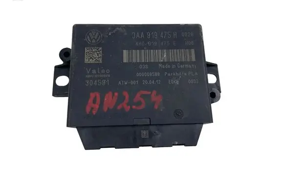 Volkswagen PASSAT CC Parking PDC control unit/module 3AA919475H 4H0919475E