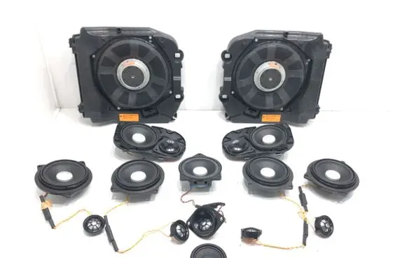BMW 5 F10 F11 Audio system kit 9169688