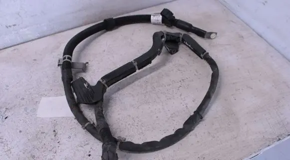 Mercedes-Benz C W205 Negative earth cable (battery) A2055408104