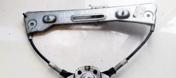 Fiat Panda II Sliding door window regulator with motor 1262420