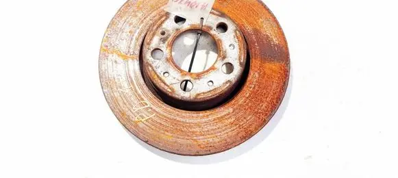 Volvo S60 Front brake disc ventiliuojamas