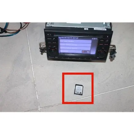 Nissan Qashqai Navigation maps CD/DVD 25920BH00B
