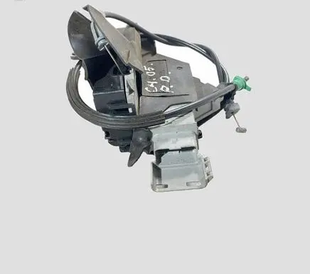 Citroen C4 I Front door lock 9683416380 45387095