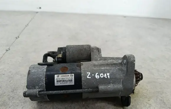 Opel Astra K Starter motor 55500205
