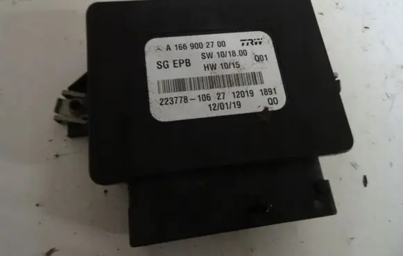 Mercedes-Benz B W246 W242 Brake system control unit/module A1669002700