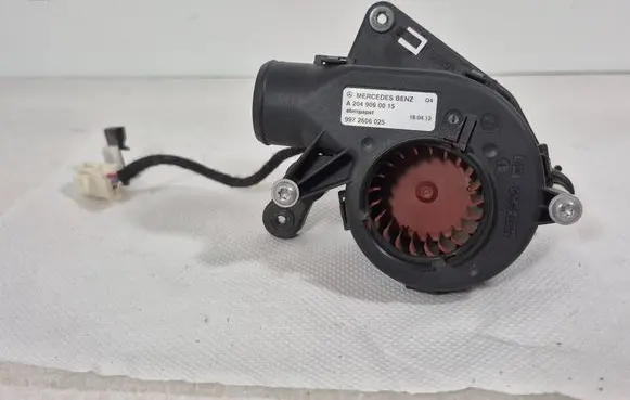 Mercedes-Benz E W212 Heater fan/blower A2049060015 180413 9972506025