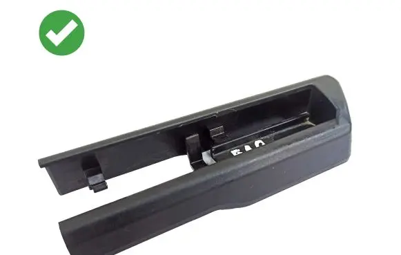 BMW 5 F10 F11 Front passenger seat rail trim 7340342 52107340342 60829010