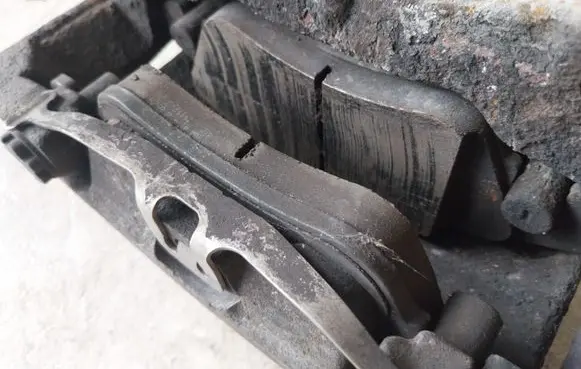 Audi A6 S6 C7 4G Front brake caliper 4G5AK