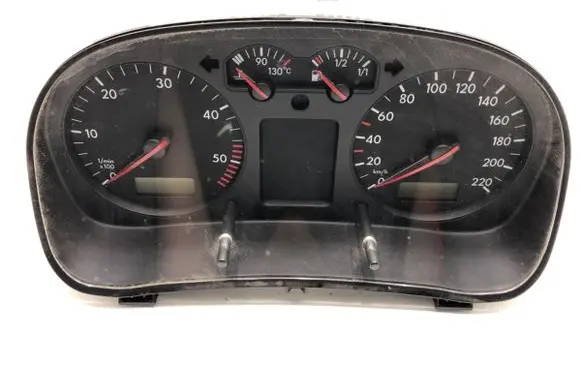 Volkswagen Golf IV Speedometer (instrument cluster) 1J0920805E