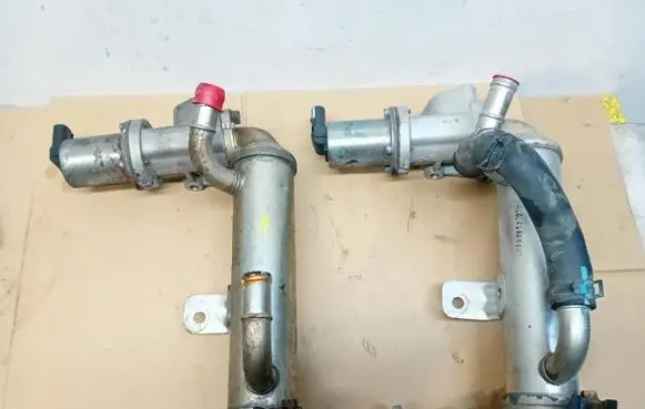 EGR valve cooler