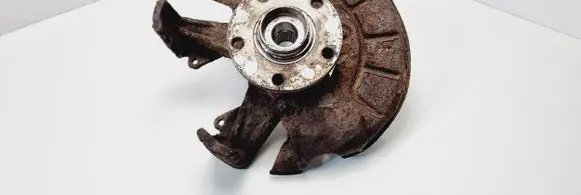 Volkswagen Jetta V Front wheel hub spindle knuckle
