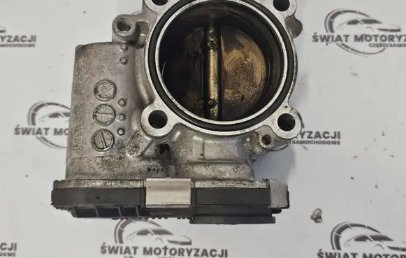 Opel Corsa D Throttle body valve 55565260