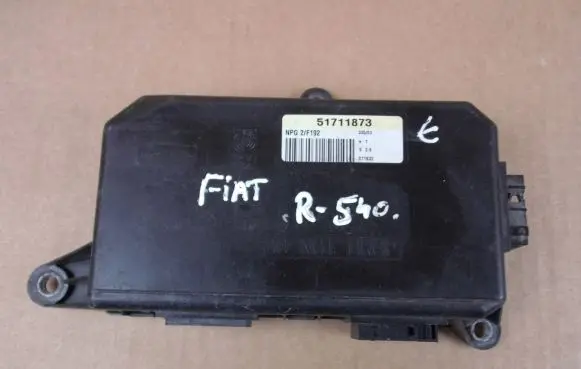 Fiat Stilo Door control unit/module 51711873