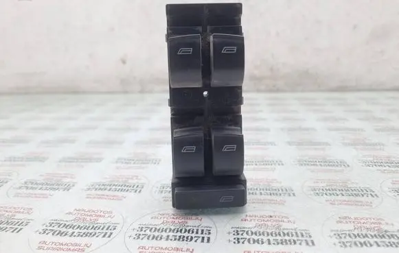 Audi A6 S6 C5 4B Electric window control switch 4B0959851