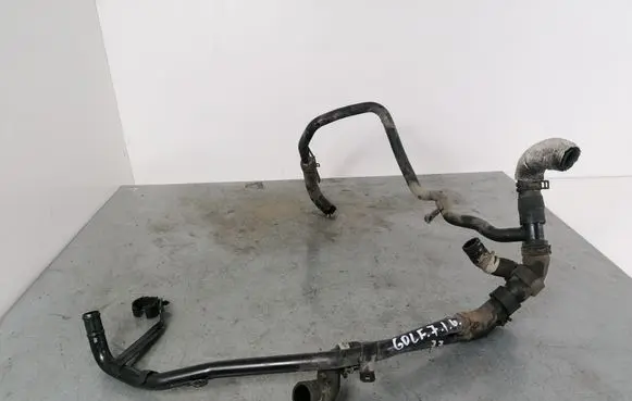 Volkswagen Golf VII Engine coolant pipe/hose 5Q0121070AF