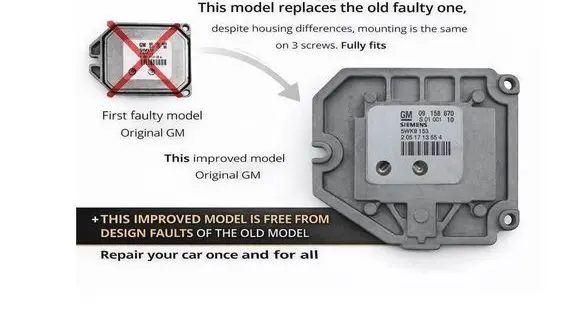 Opel Zafira A Engine control unit/module ECU 09158670 5WK9153