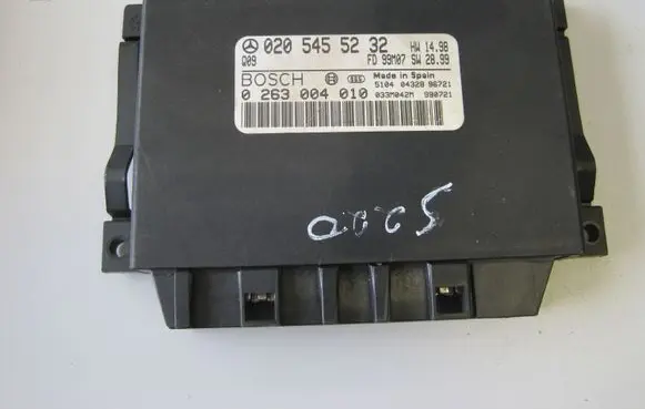 Mercedes-Benz S W220 Parking PDC control unit/module A0205455232